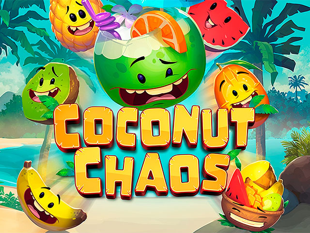 Coconut Chaos Slots  (HacksawGaming)