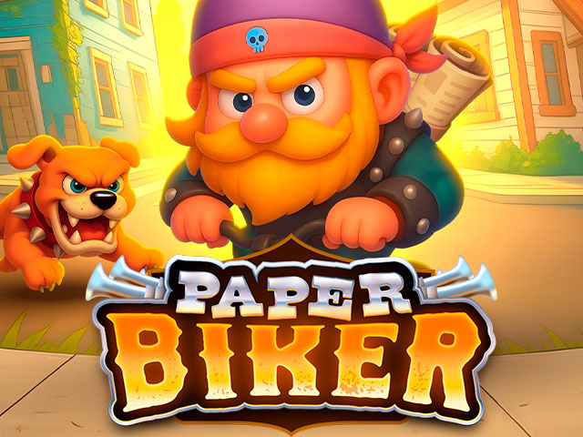 Paper Biker Slots  (HacksawGaming)