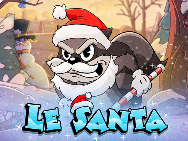 Le Santa™ Slots  (HacksawGaming)