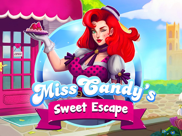 Miss Candy’s Sweet Escape Slots  (HacksawGaming)