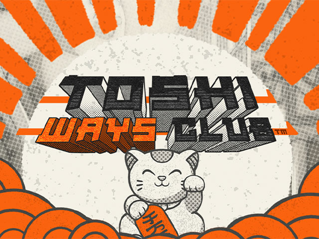 Toshi Ways Club™ Slots  (HacksawGaming)