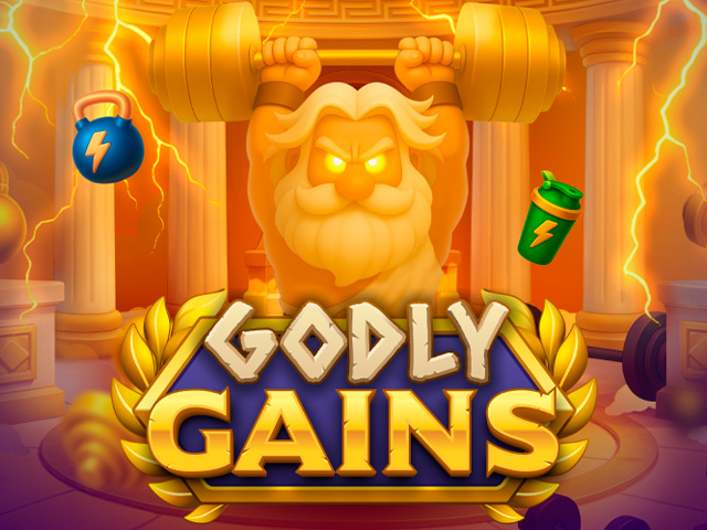 Godly Gains Slots  (HacksawGaming)