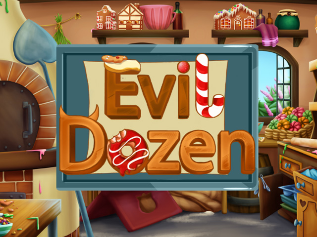 Evil Dozen Slots  (HacksawGaming)