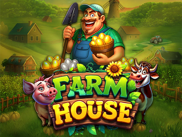 Farmhouse Slots  (HacksawGaming)
