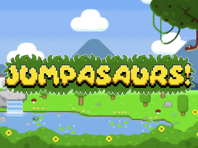 Jumpasaurs! Slots  (HacksawGaming)