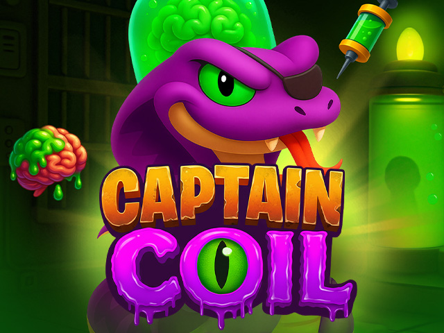 Captain Coil Slots  (HacksawGaming)