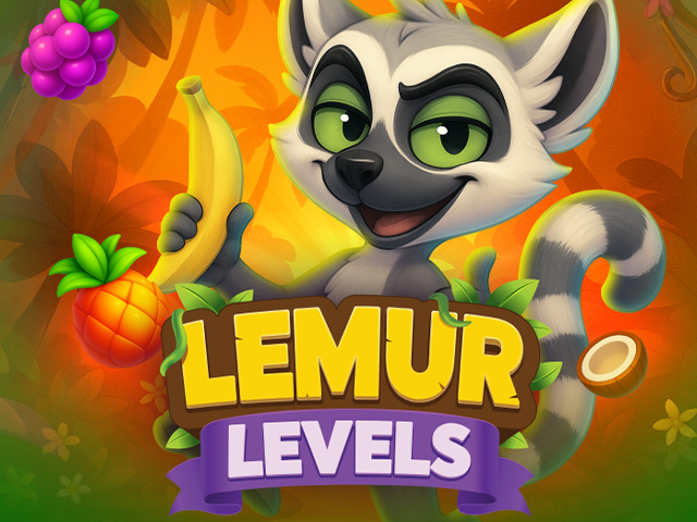 Lemur Levels Slots  (HacksawGaming)