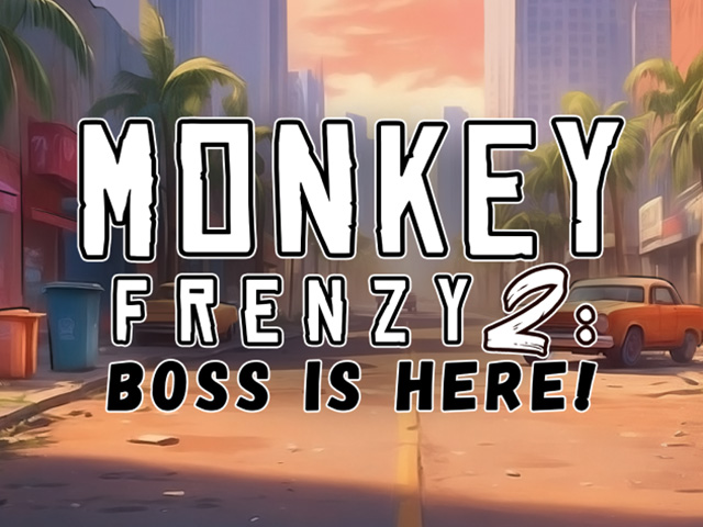 Monkey Frenzy 2: Boss is Here! Slots  (HacksawGaming)