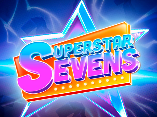Superstar Sevens™ Slots  (HacksawGaming)