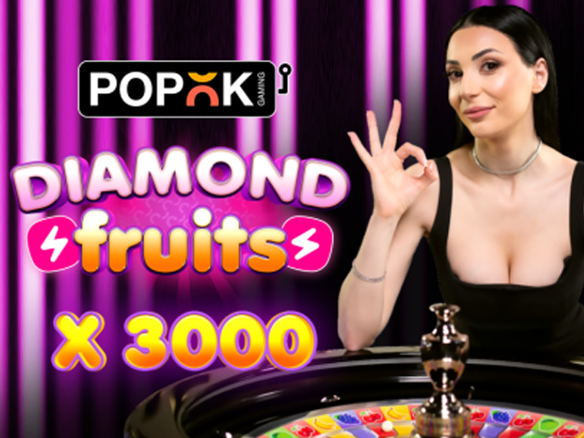 Diamond Fruits Arcades  (Popok)