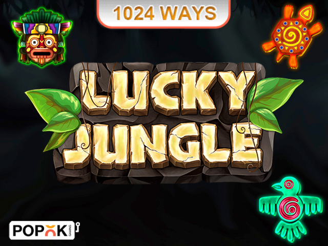 Lucky Jungle 1024 Slots  (Popok)