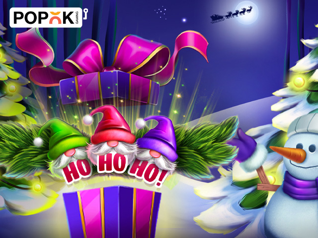 Ho Ho Ho Slots  (Popok)