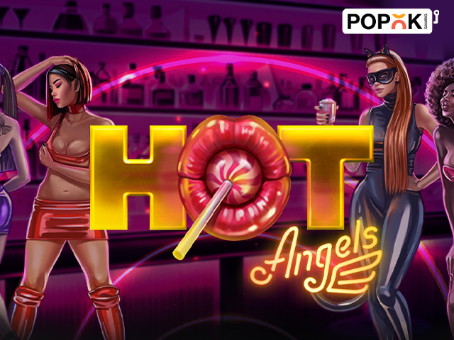 Hot Angels Slots  (Popok)