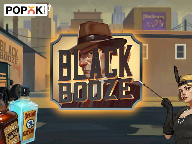 Black Booze Slots  (Popok)