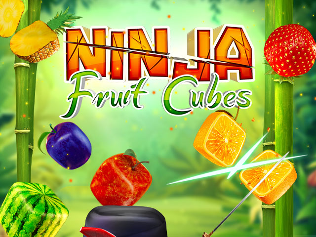 Ninja Fruit Cubes (Popok)