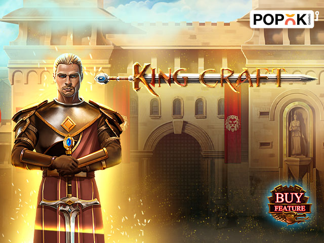 King Craft: Menomin Slots  (Popok)