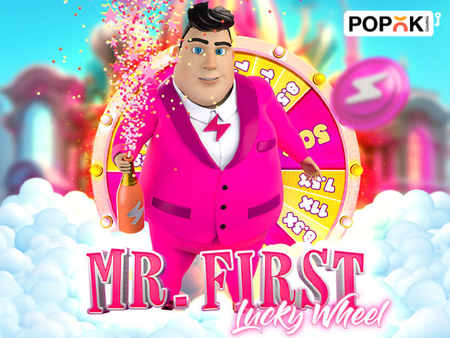 Mr. First Lucky Wheel Slots  (Popok)