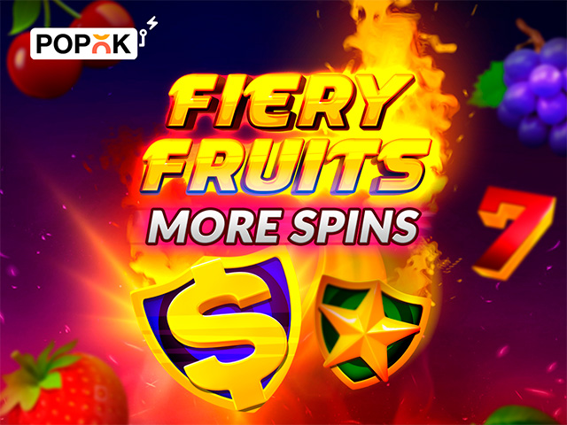 Fiery Fruits More Spins Slots  (Popok)