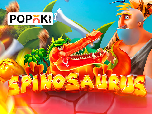 Spinosaurus Slots  (Popok)