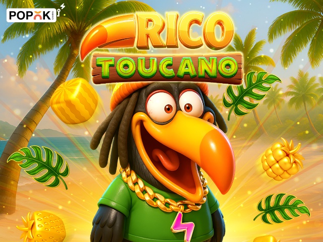 Rico Toucano Slots  (Popok)