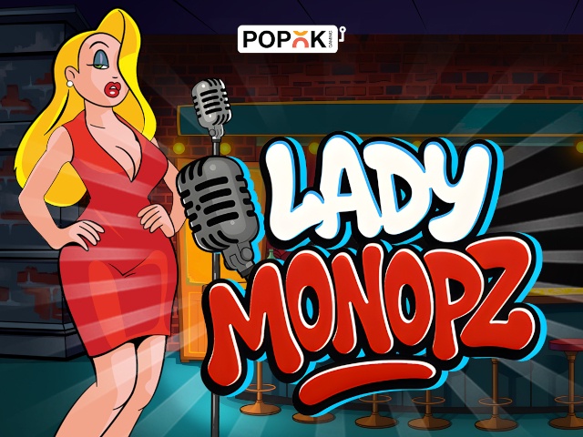 Lady Monopz Slots  (Popok)