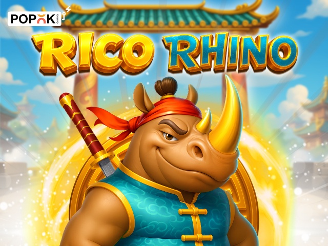 Rico Rhino Slots  (Popok)