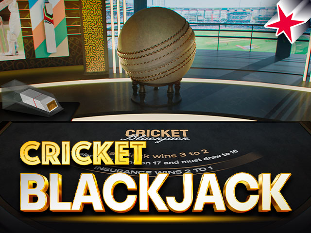 Cricket Blackjack Arcades  (ICONIC21 Live)