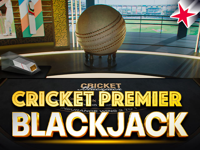 Cricket Premier Blackjack Arcades  (ICONIC21 Live)