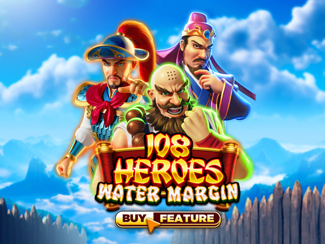 108 Heroes Water Margin Slots  (Microgaming)