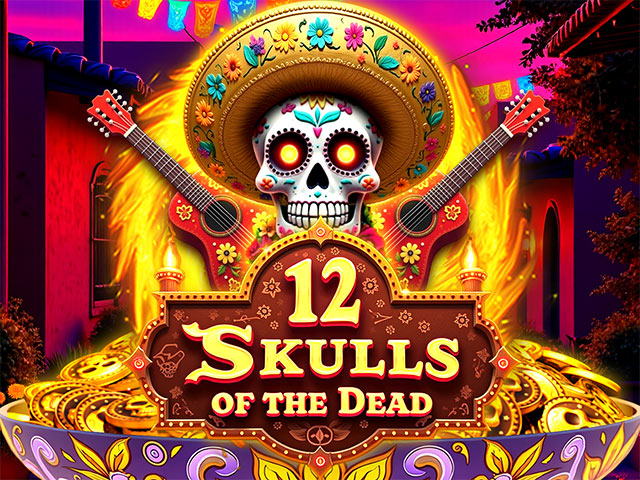 12 Skulls of the Dead Slots  (Microgaming)