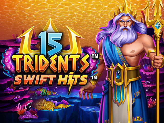 15 Tridents™ Slots  (Microgaming)