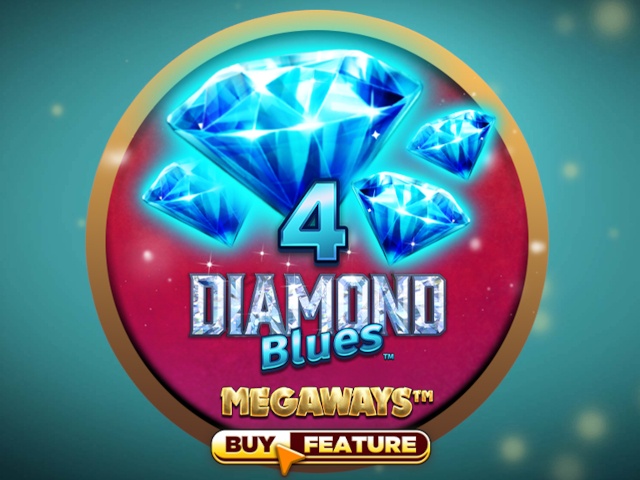 4 Diamond Blues Megaways™ Megaways Slots  (Microgaming)
