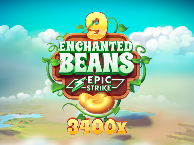 9 Enchanted Beans Slots  (Microgaming)