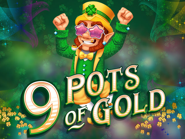 9 Pots of Gold Slots  (Microgaming)