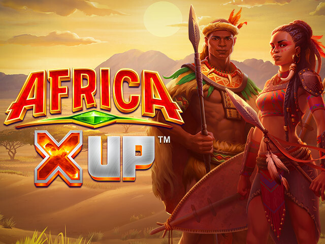 Africa X UP™ Slots  (Microgaming)