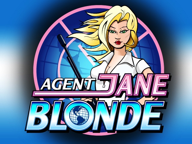 Agent Jane Blonde Slots  (Microgaming)
