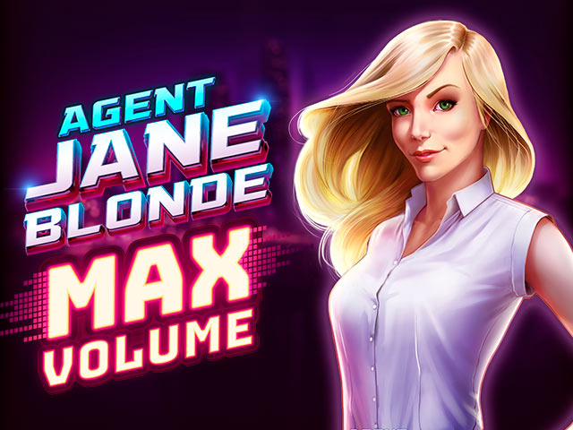 Agent Jane Blonde Max Volume Slots  (Microgaming)