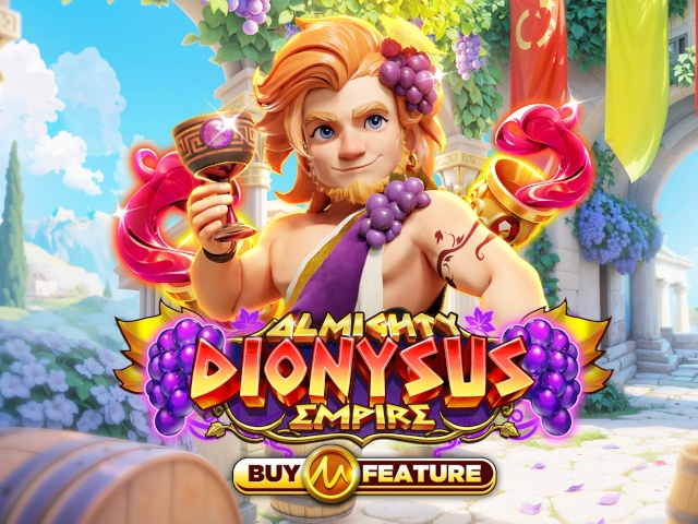 Almighty Dionysus Empire Slots  (Microgaming)