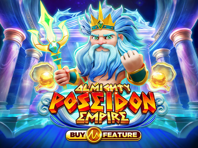 Almighty Poseidon Empire Slots  (Microgaming)