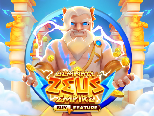 Almighty Zeus Empire Slots  (Microgaming)