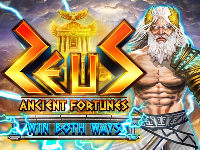 Ancient Fortunes: Zeus Arcades  (Microgaming)