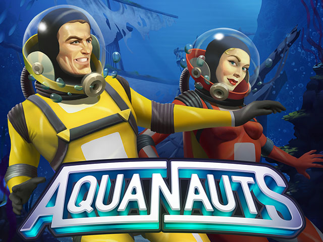 Aquanauts™ Slots  (Microgaming)