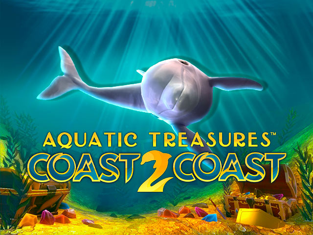 Aquatic Treasures™ Coast 2 Coast Slots  (Microgaming)