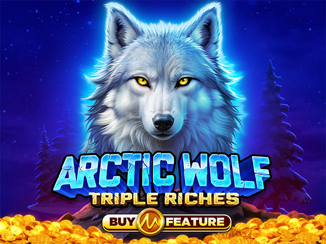 Arctic Wolf Triple Riches Slots  (Microgaming)
