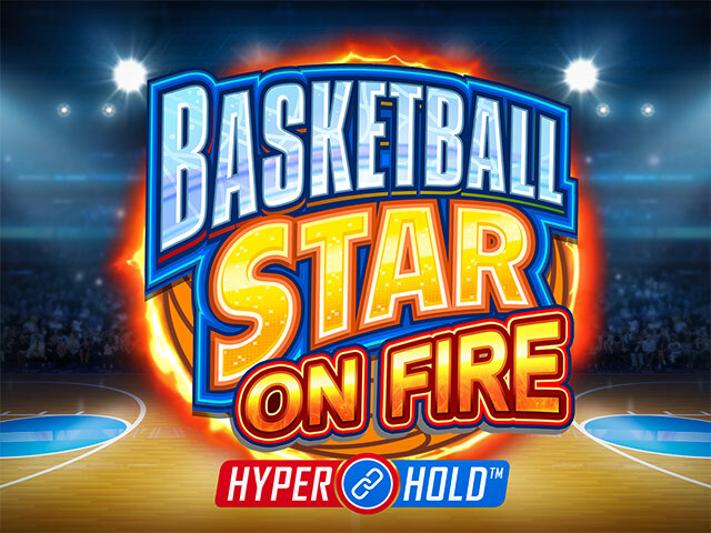 Basketball Star on Fire Arcades  (Microgaming)