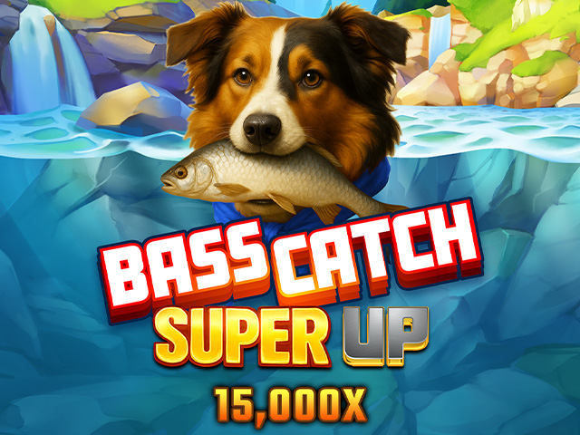 Bass Catch SUPER UP Slots  (Microgaming)