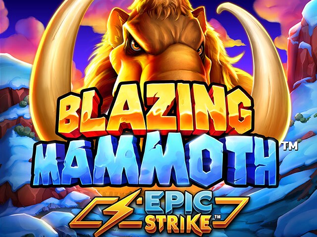 Blazing Mammoth Slots  (Microgaming)