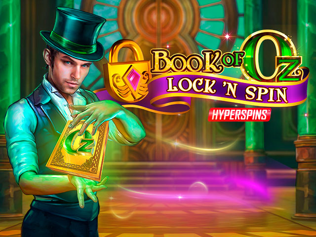 Book of Oz - Lock 'N Spin (Microgaming)