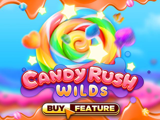 Candy Rush Wilds 2 Slots  (Microgaming)