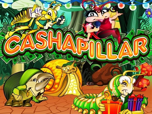 Cashapillar Slots  (Microgaming)